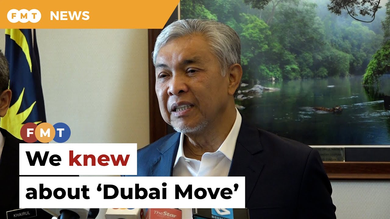 We knew about ‘Dubai Move’ meeting, says Zahid