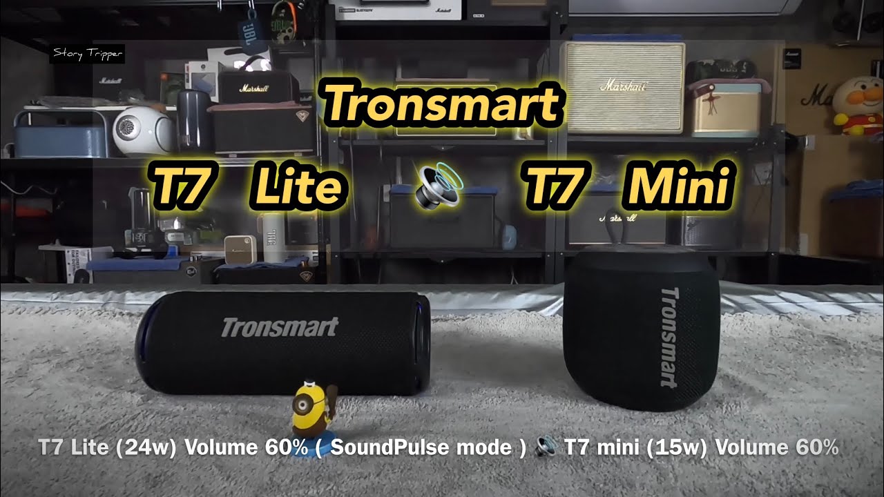 Tronsmart T7 Lite vs Tronsmart T7 mini