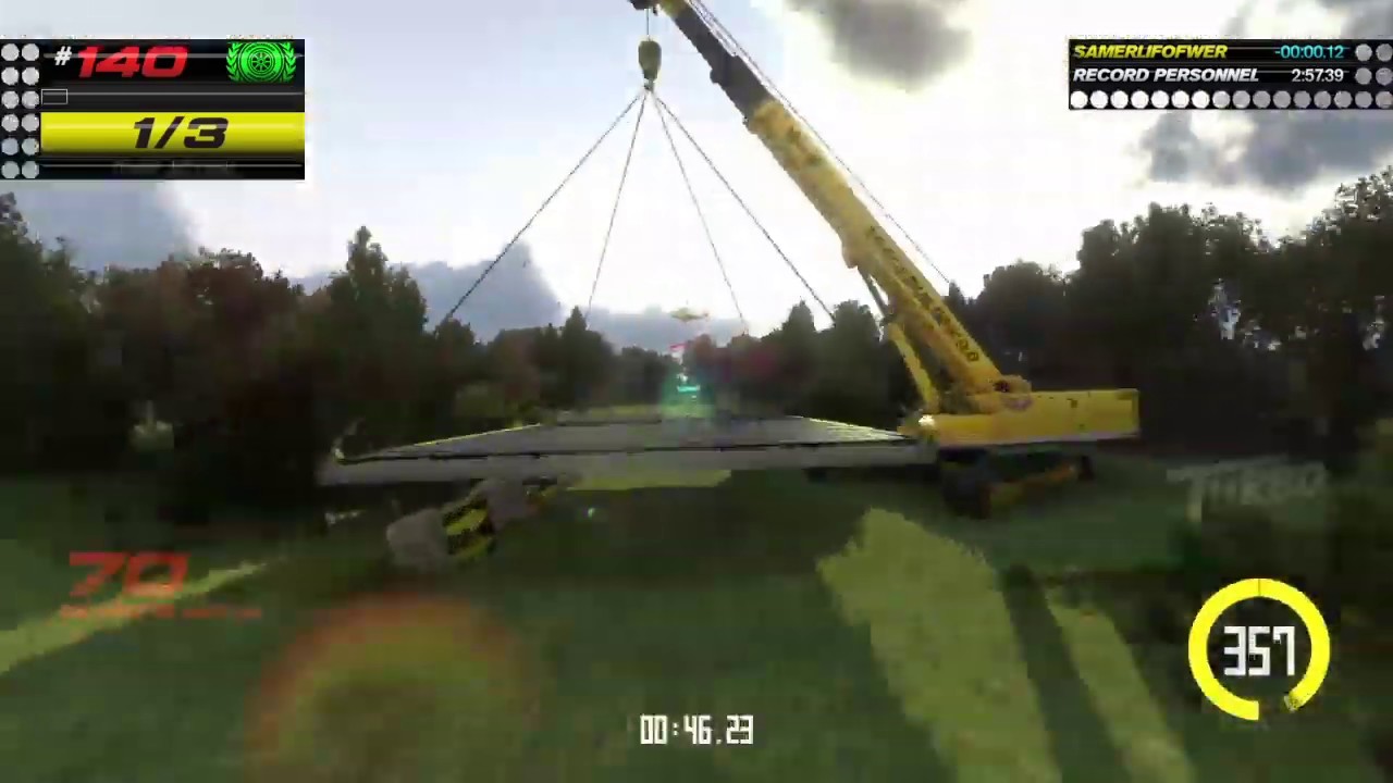 #World Record #140(With Cut) [2''56,47x sec] Trackmania Turbo