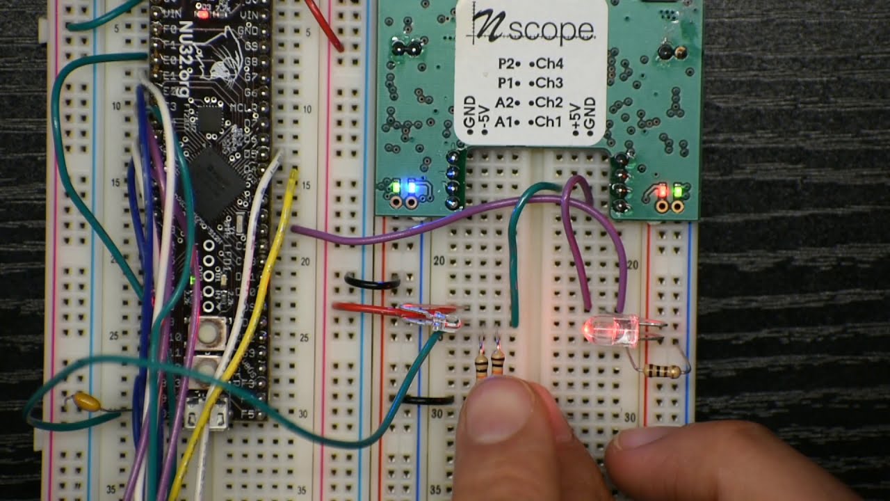 LED brightness control using PID