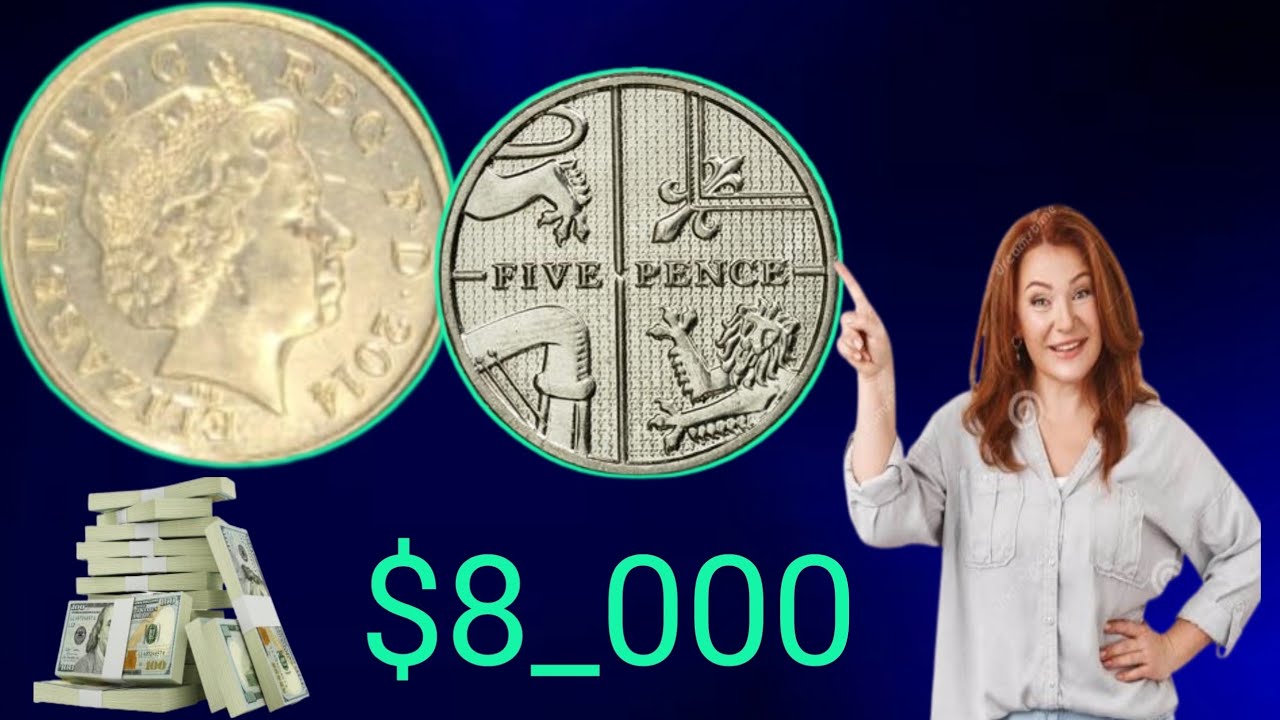 Most Expensive Five Pence 2014 Coin in Fine Condition &ndash; Worth a Fortune?