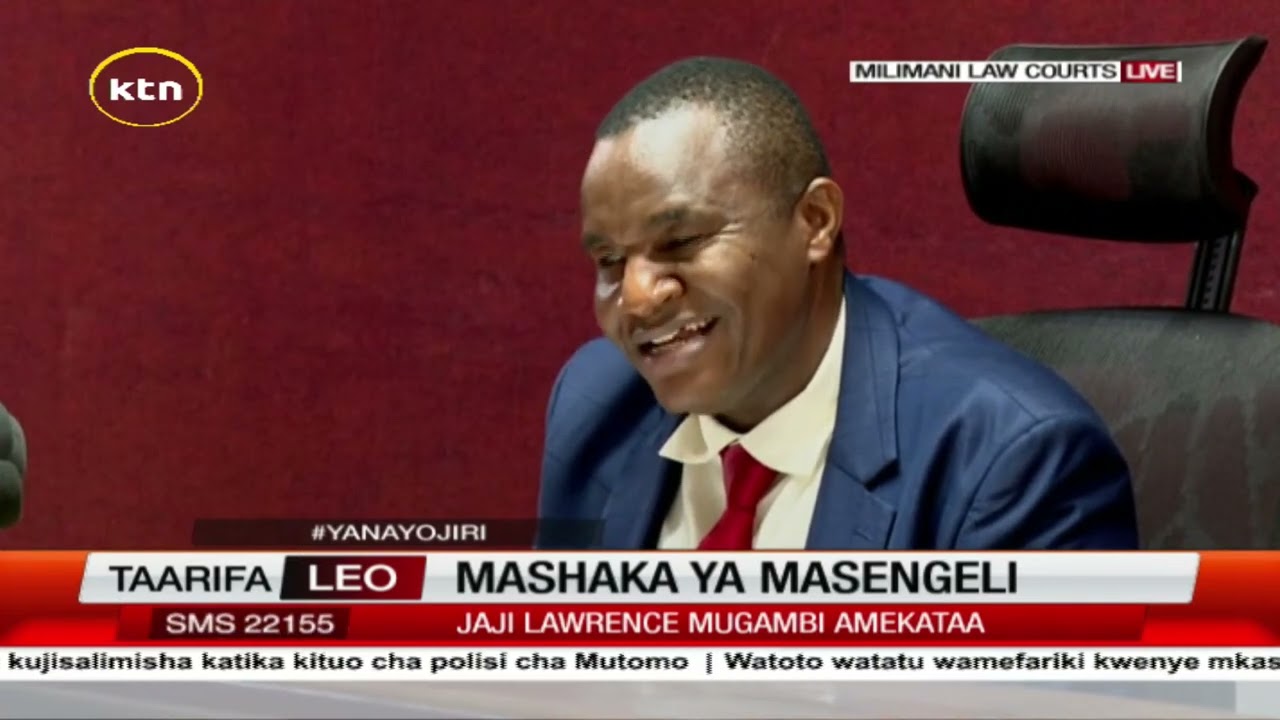 Acting Police IG Gilbert Masengeli sentenced to six months imprisonment for disobeying court orders