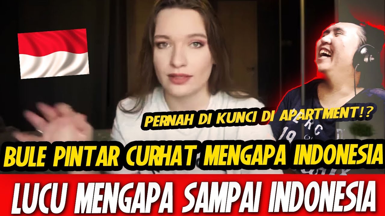 🇲🇾REACTION🇮🇩 CERITA LUCU KENAPA BISA KE INDONESIA 😂