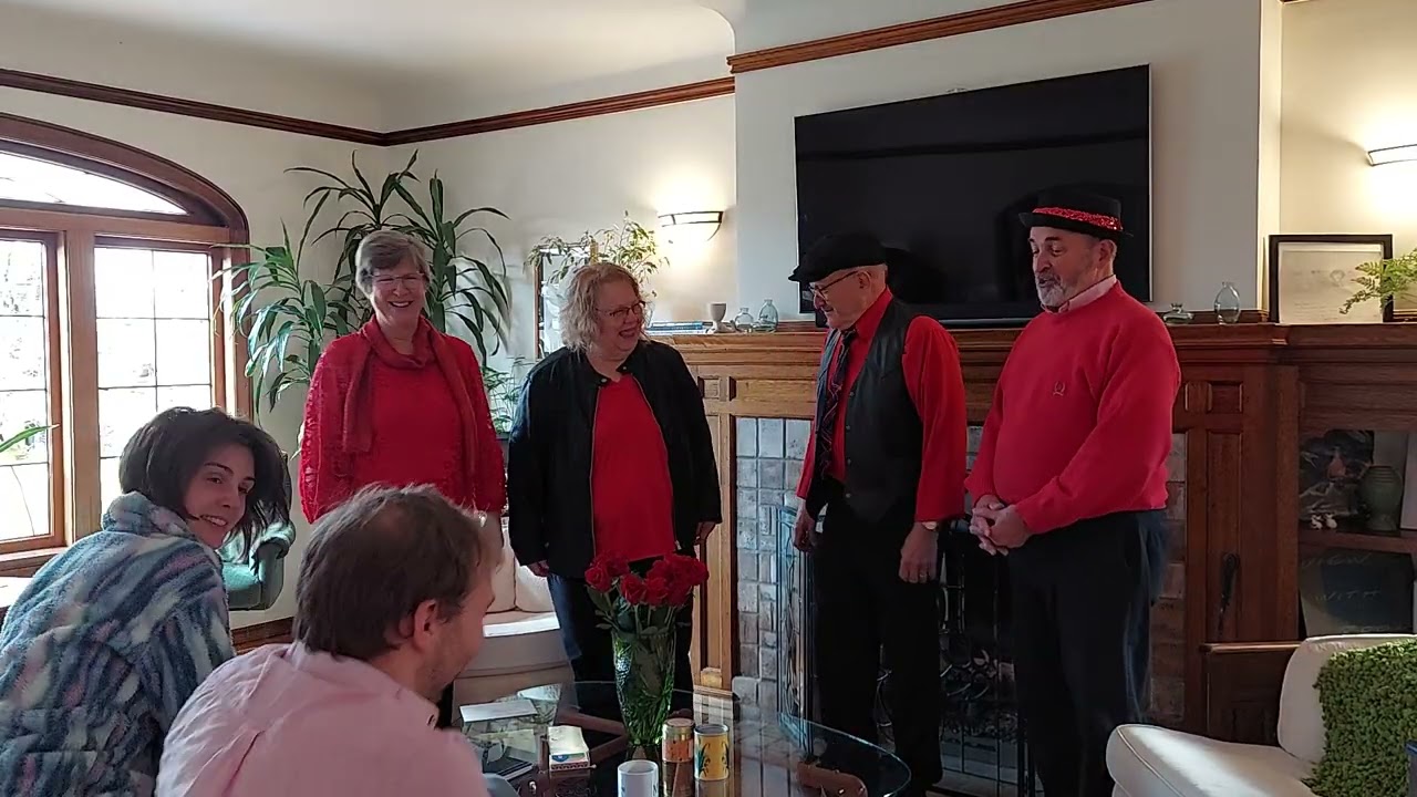 In The Mix - a Singing Valentine!