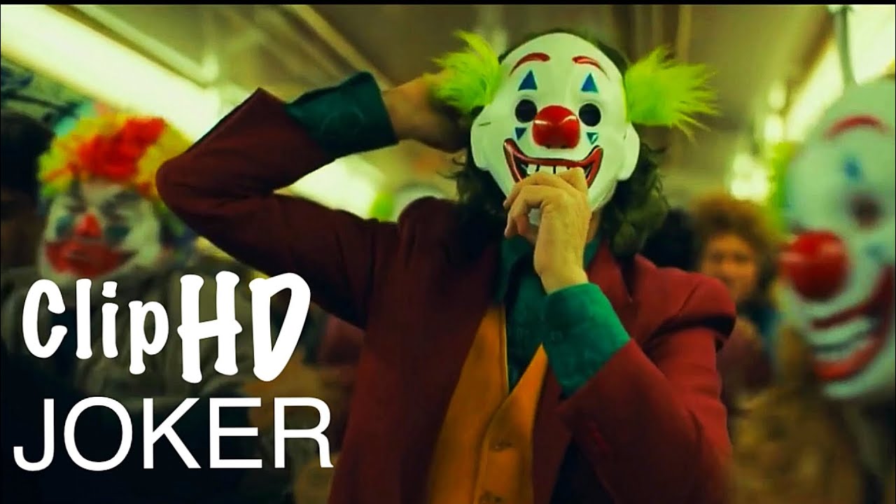 JOKER || Arthur Chased by Cops and Escaped in the Train
