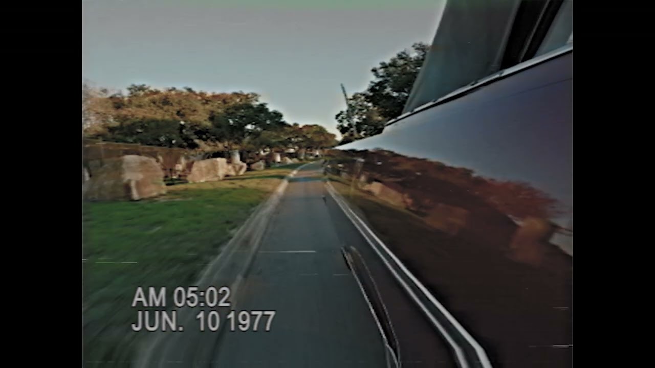 VHS Emulation Test Filmed with the Blackmagic Cinema Camera 6K Full Frame