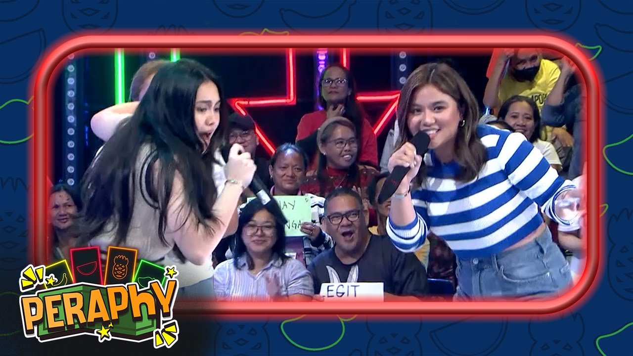 Singing Queens Miles and Tash! 🤣 | PERAPHY | EAT BULAGA | Dec. 22, 2023