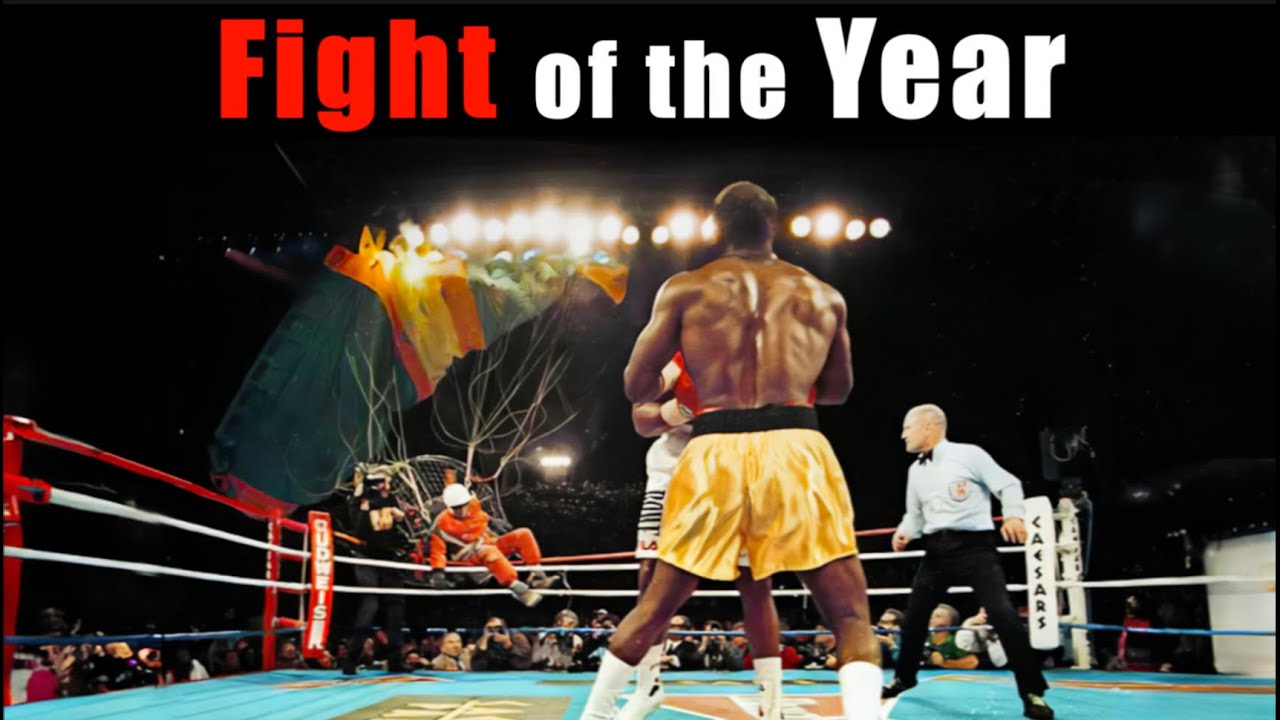 This Will Never Happen In Boxing Again