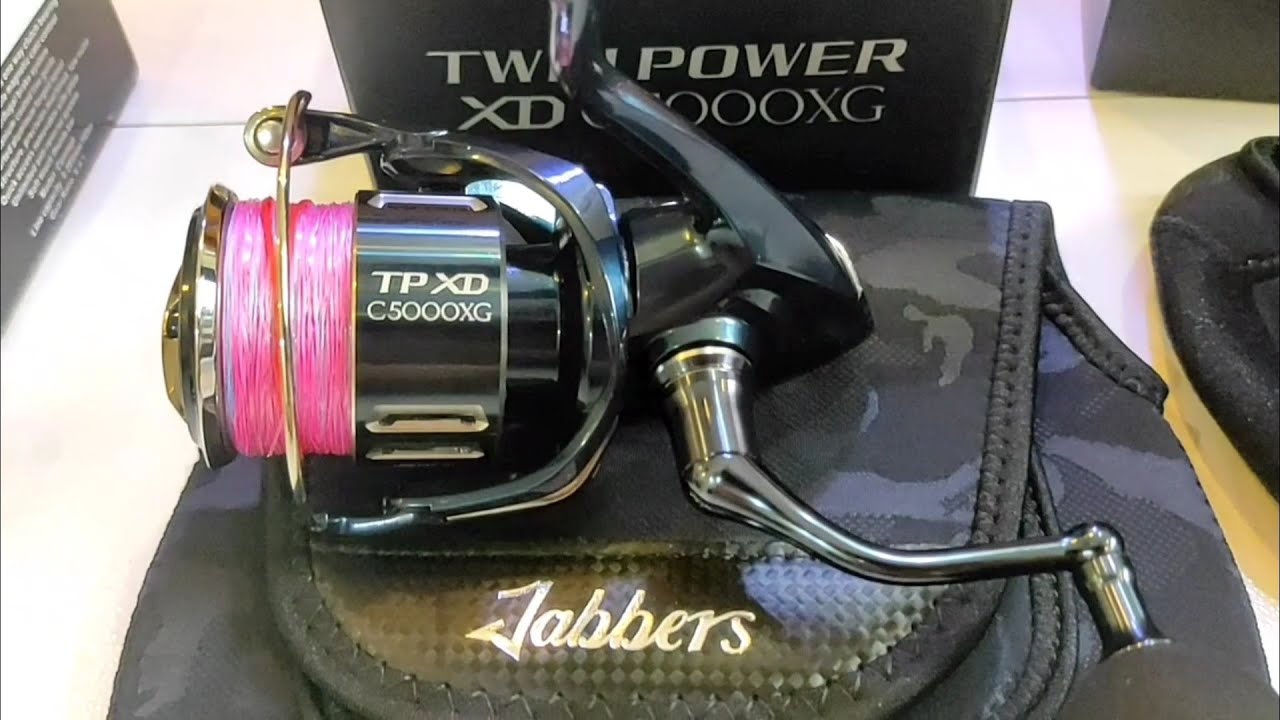 Shimano Twin Power XD 2021. quick review check on buying second hand reel