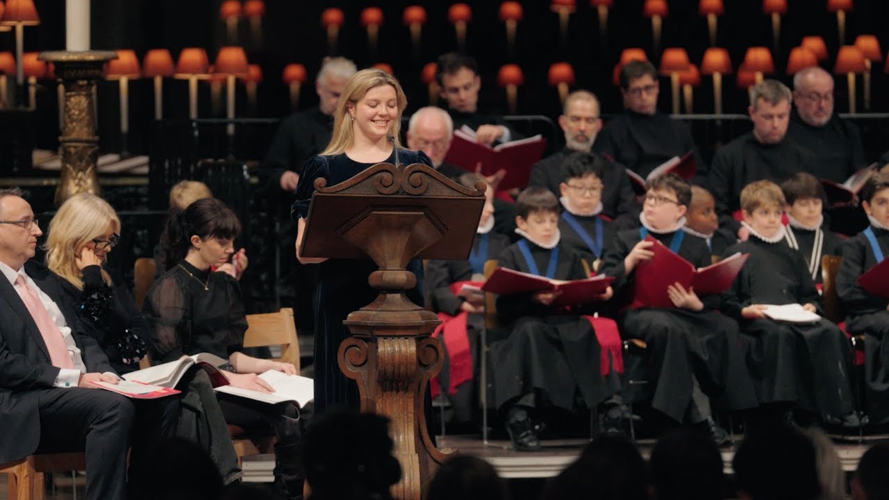 Carols at St Paul’s Cathedral