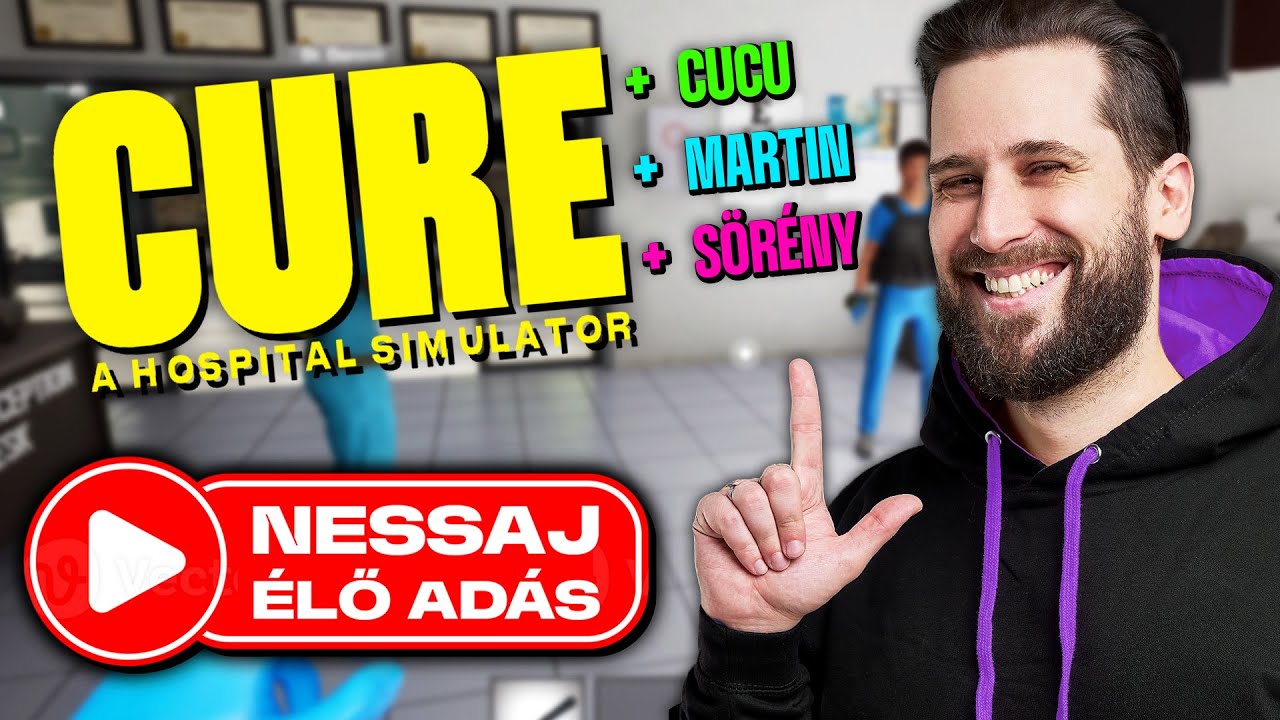 ÚJRA MULTIZÁS 🔴 Nessaj / Cucu / Martin / Sereenit ⭐ - ÉLŐ #2204