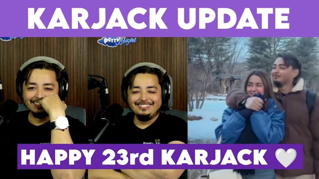 GANDANG KARA SA PETTY NIGHT | KARJACK UPDATE 