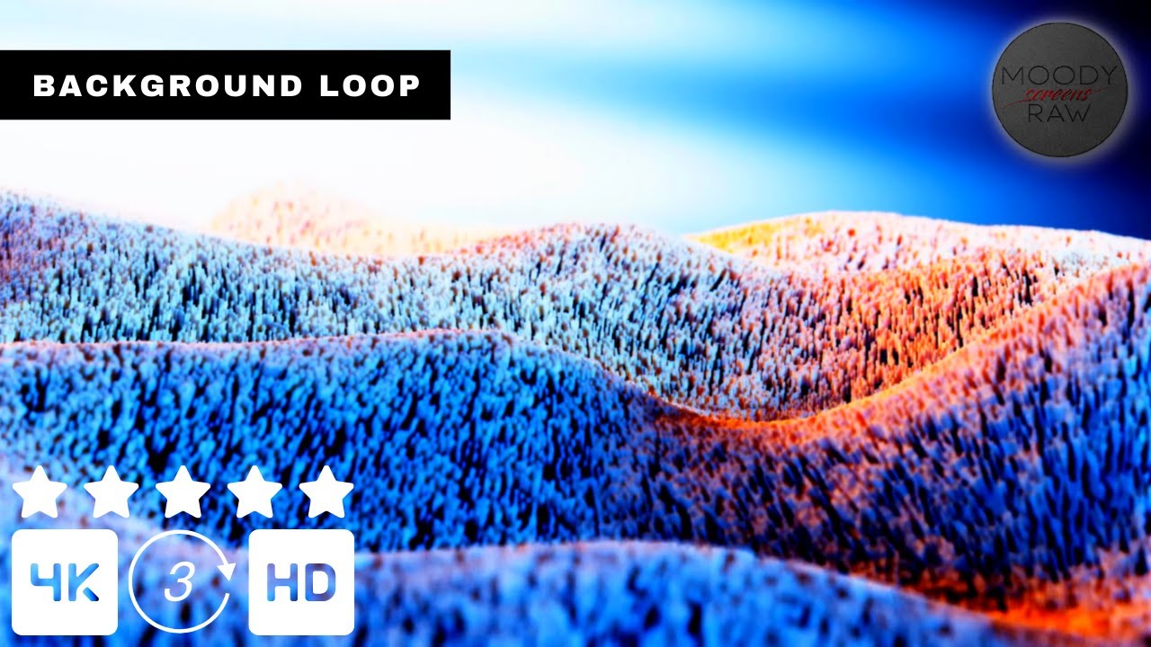 Luxury Particle Flow 4K Visual Loop (Silent) | Elegant Ambient Background | Seamless Loop