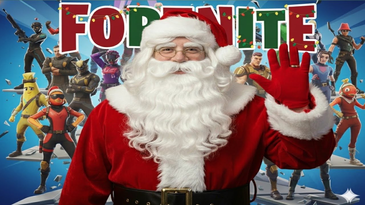 Fortnite Christmas Stream