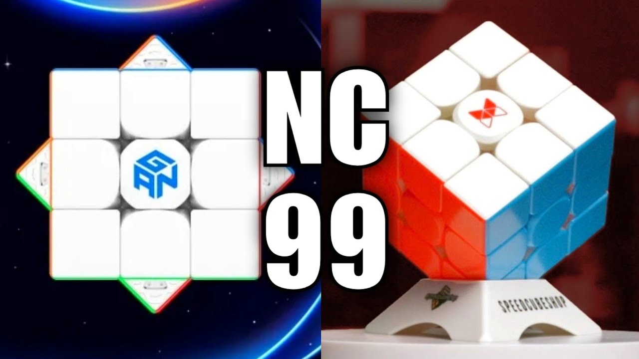 GAN 13 vs TORNADO V3 | 3x3 WORLD RECORD | 10x10 M | Noticias Cuberas 99