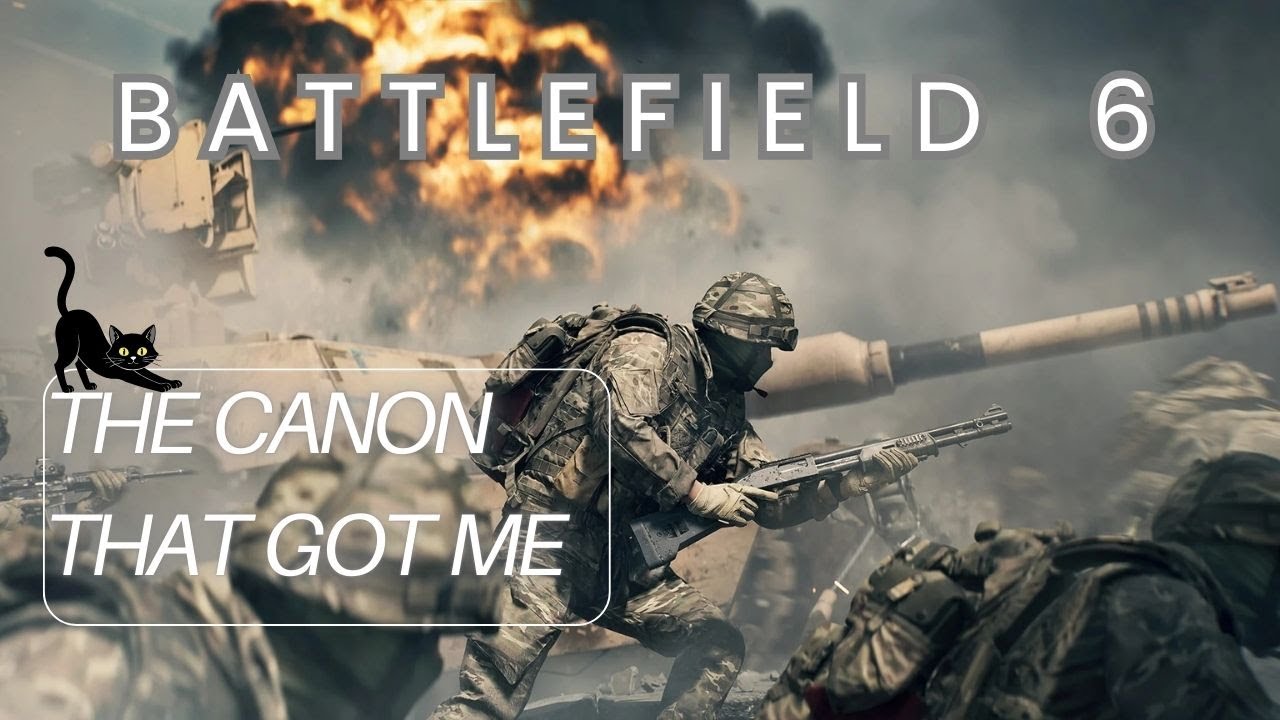 The Nutcracker canon felt like Battlefield death - Battlefield 6