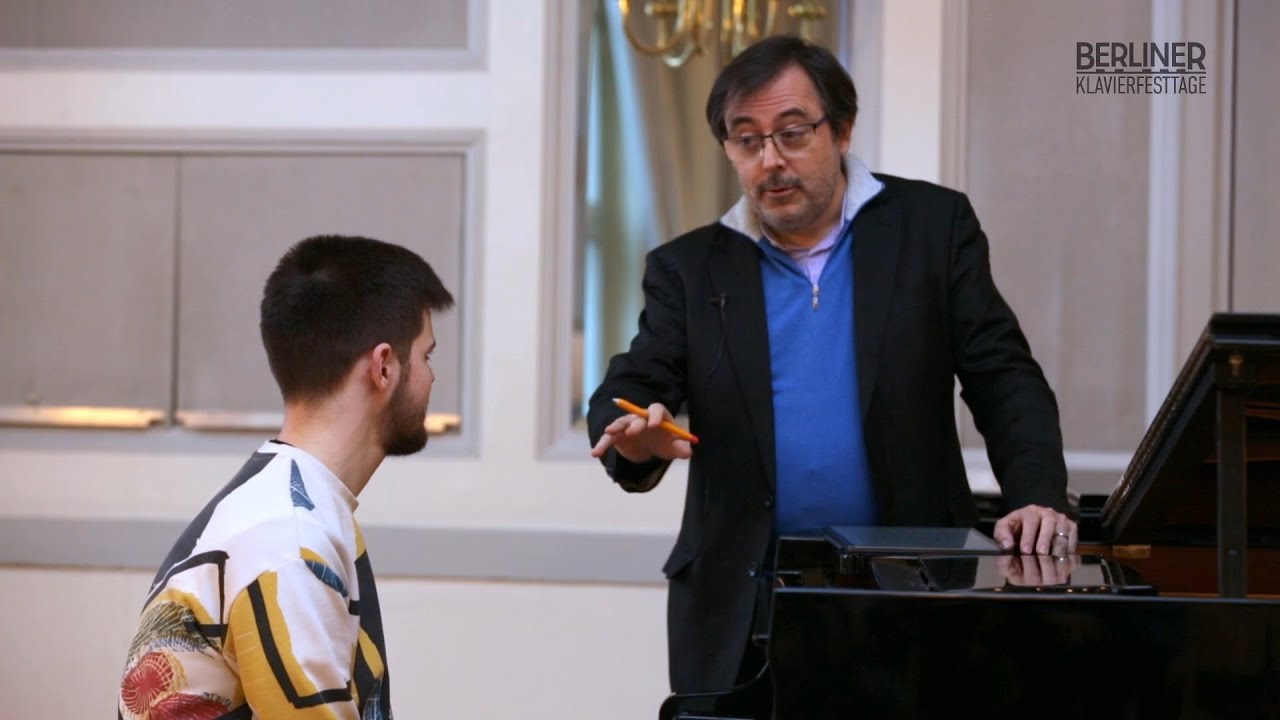 Masterclass with Massimiliano Ferrati – Liszt: Mephisto Waltz No 1, S 514 | Berliner Klavierfesttage