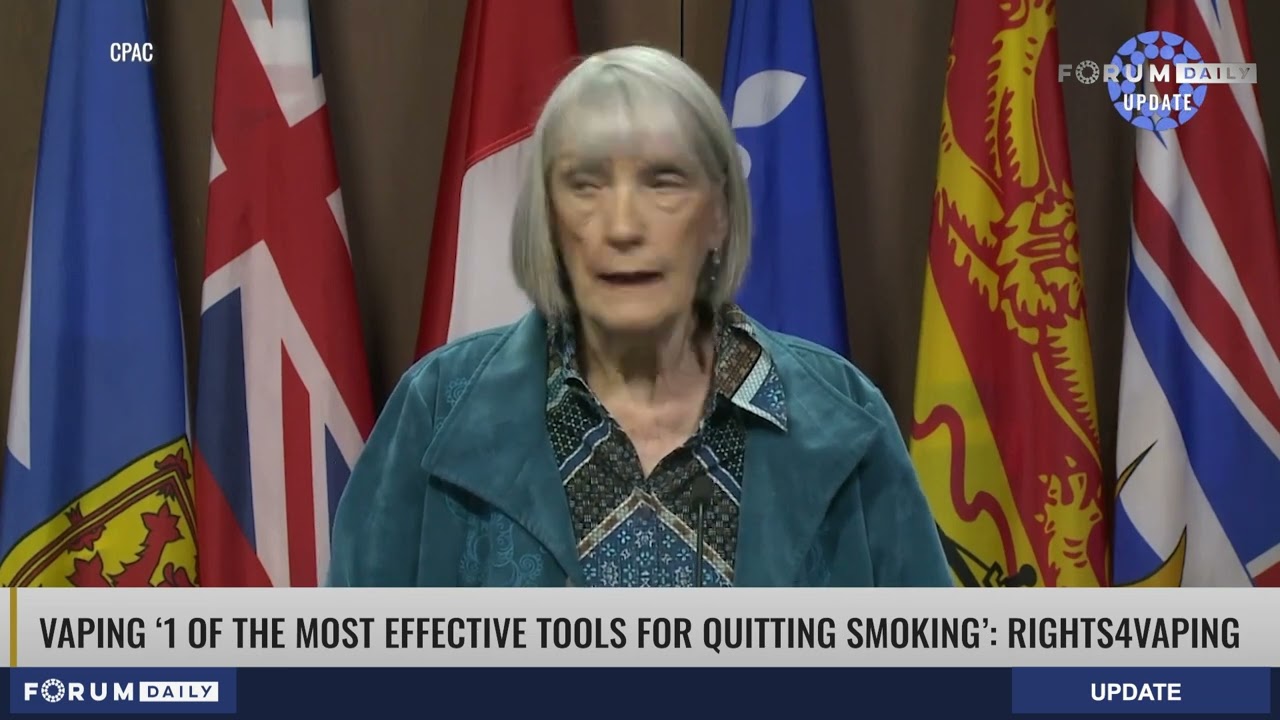 Vaping Advocacy Groups Hold Press Conferences