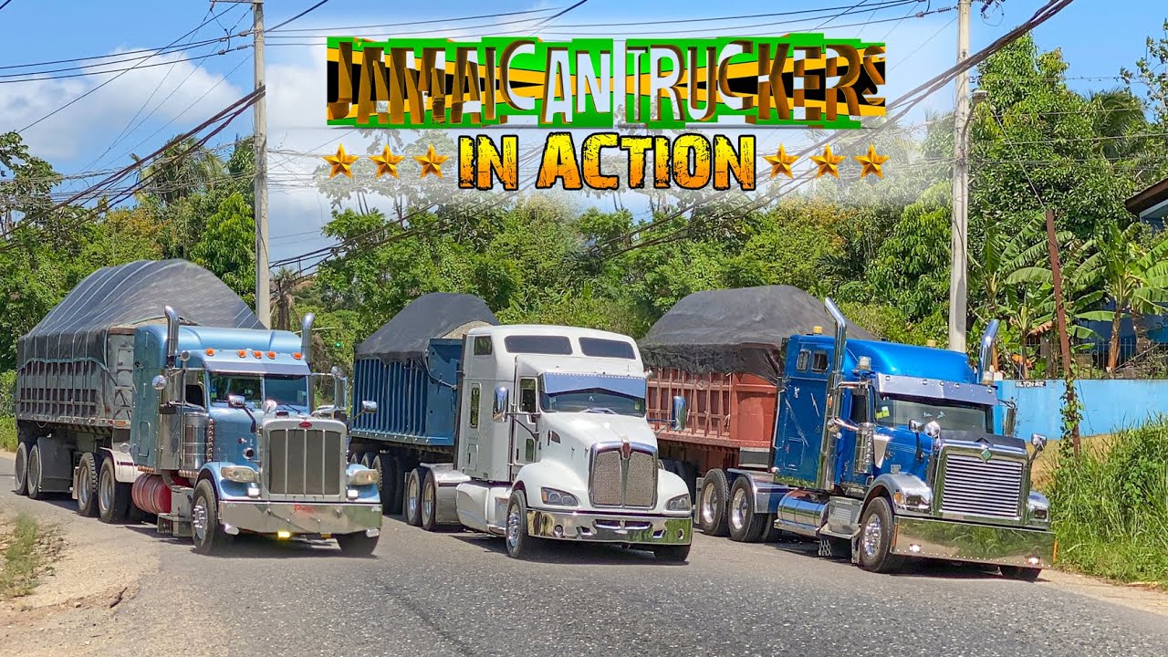 Jamaican Truckers | In Action | S03E19 | Cane Crop 2025 | Cash Money Crew | Aggregates