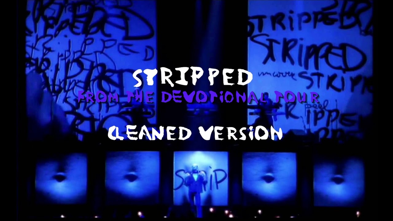 Stripped Depeche Mode devotional tour cleaned version (chorus by dave Gahan)