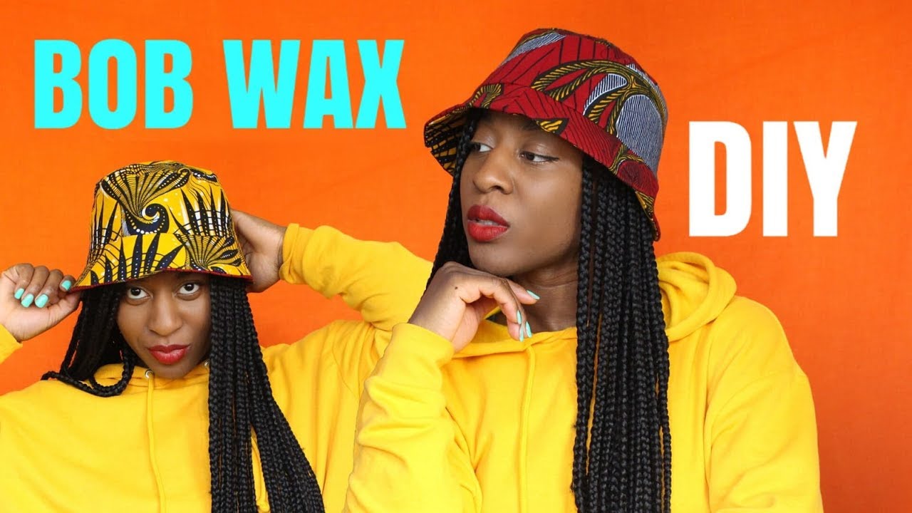 DIY BOB EN WAX II L' atelier de Princesse