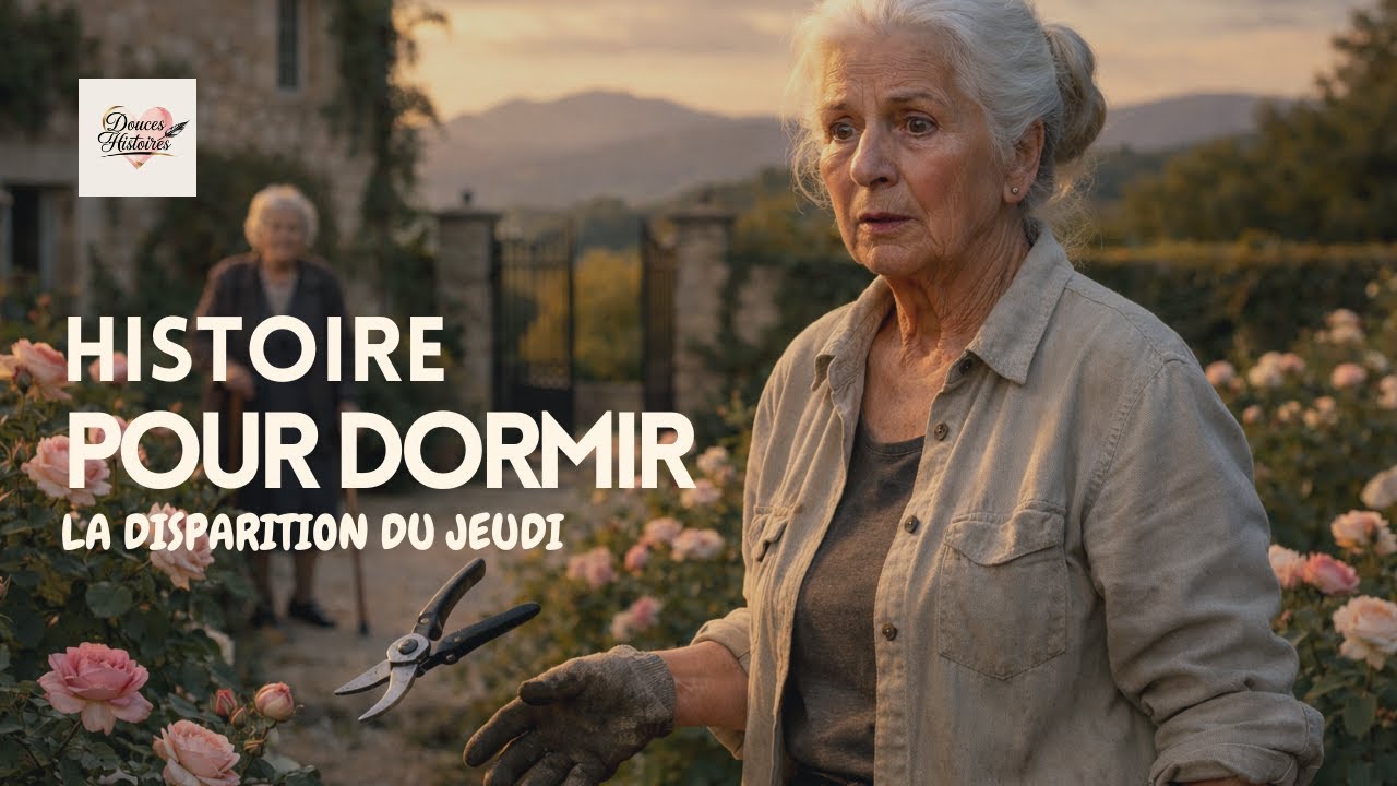 La Disparition du jeudi 🌸 Dormir avec cette merveilleuse histoire