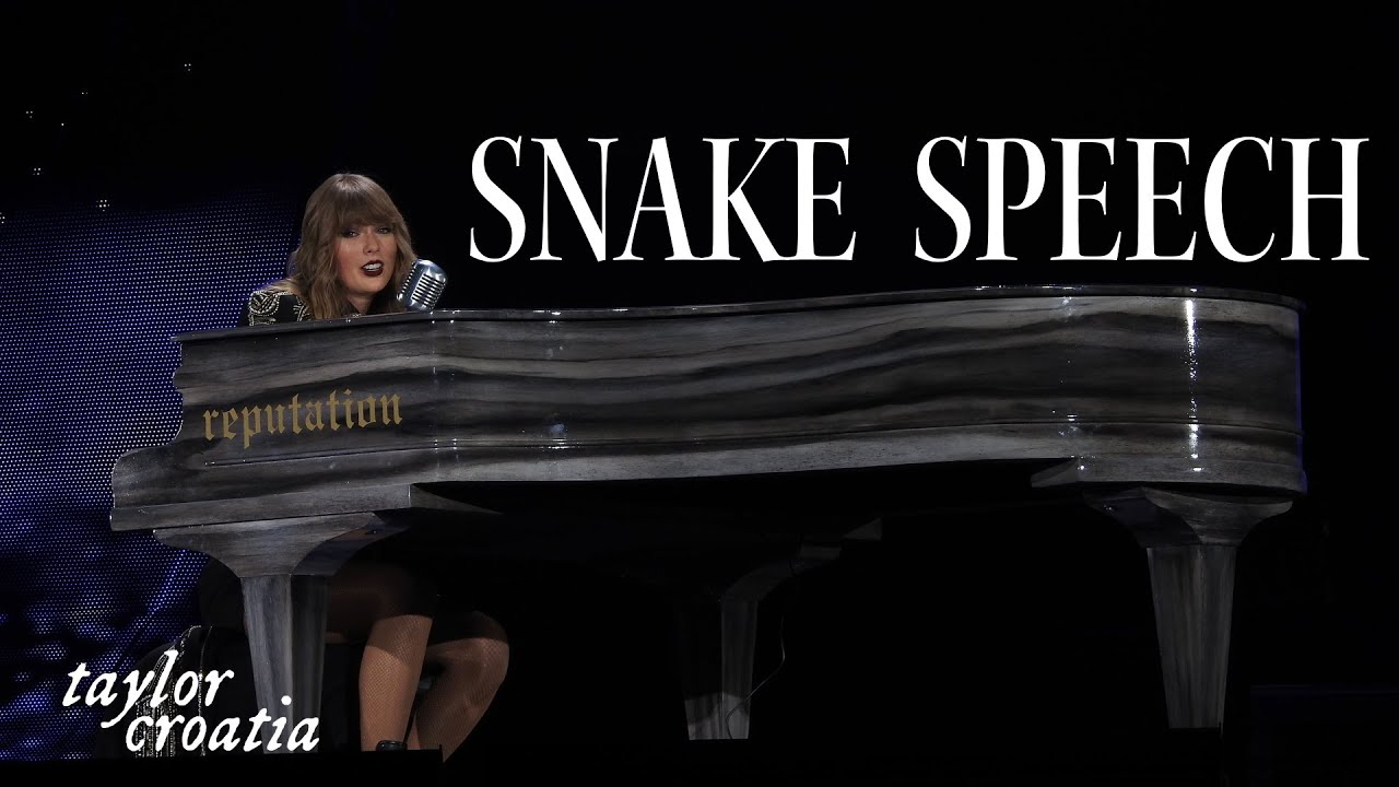 Someone Called Me a Snake on Social Media (Taylor Swift)