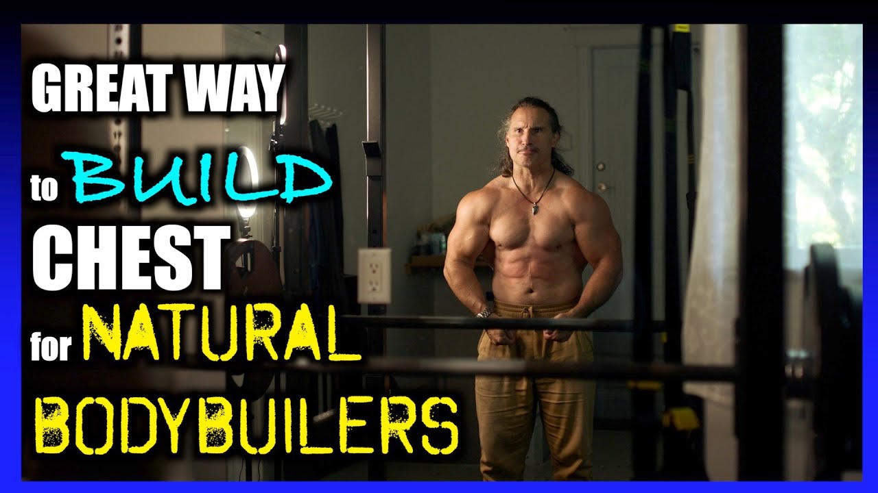 Great way to Get a BIGGER CHEST for NATURAL BODYBUILDERS