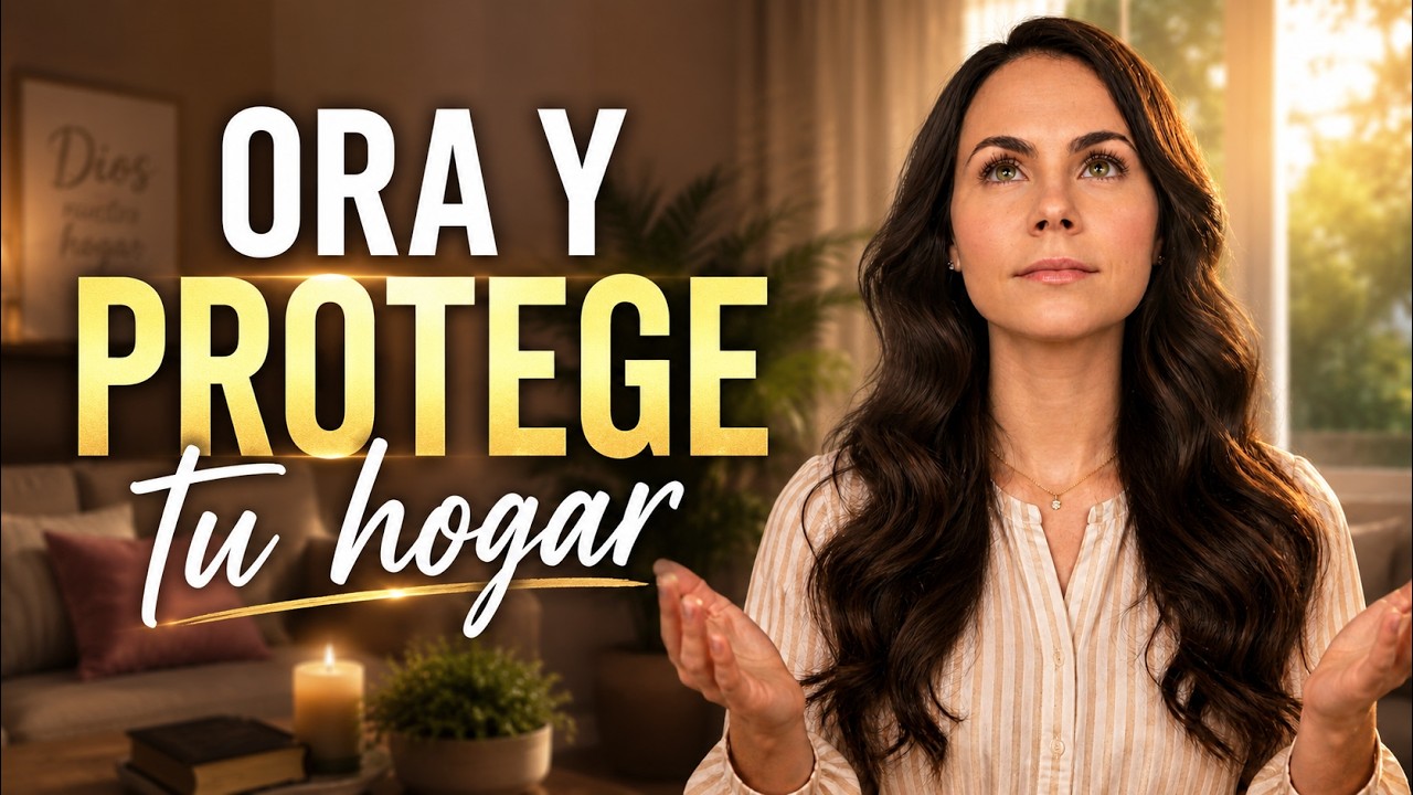 ⚔️ Oración de Guerra Espiritual: Echa Fuera Demonios y Protege Tu Hogar