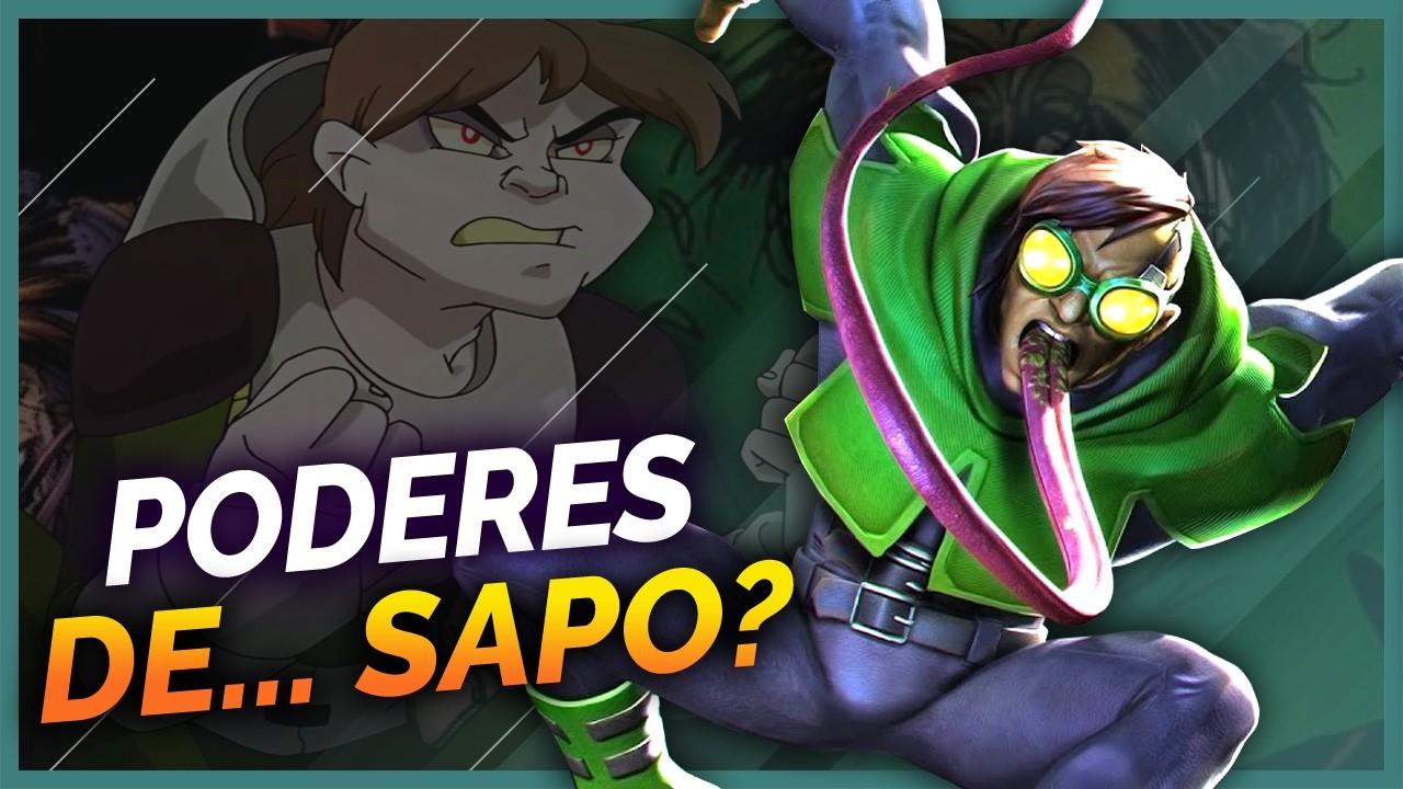OS PODERES DO GROXO EXPLICADOS