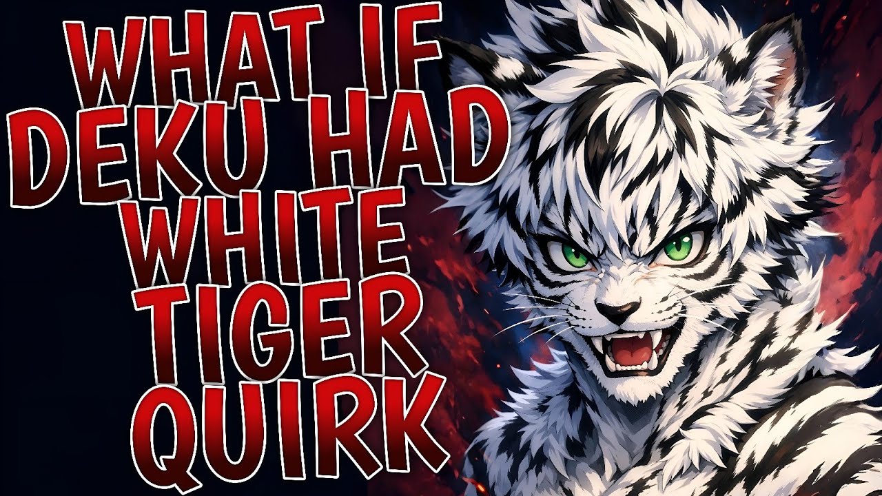 What If Deku Had White Tiger Quirk | Part 1