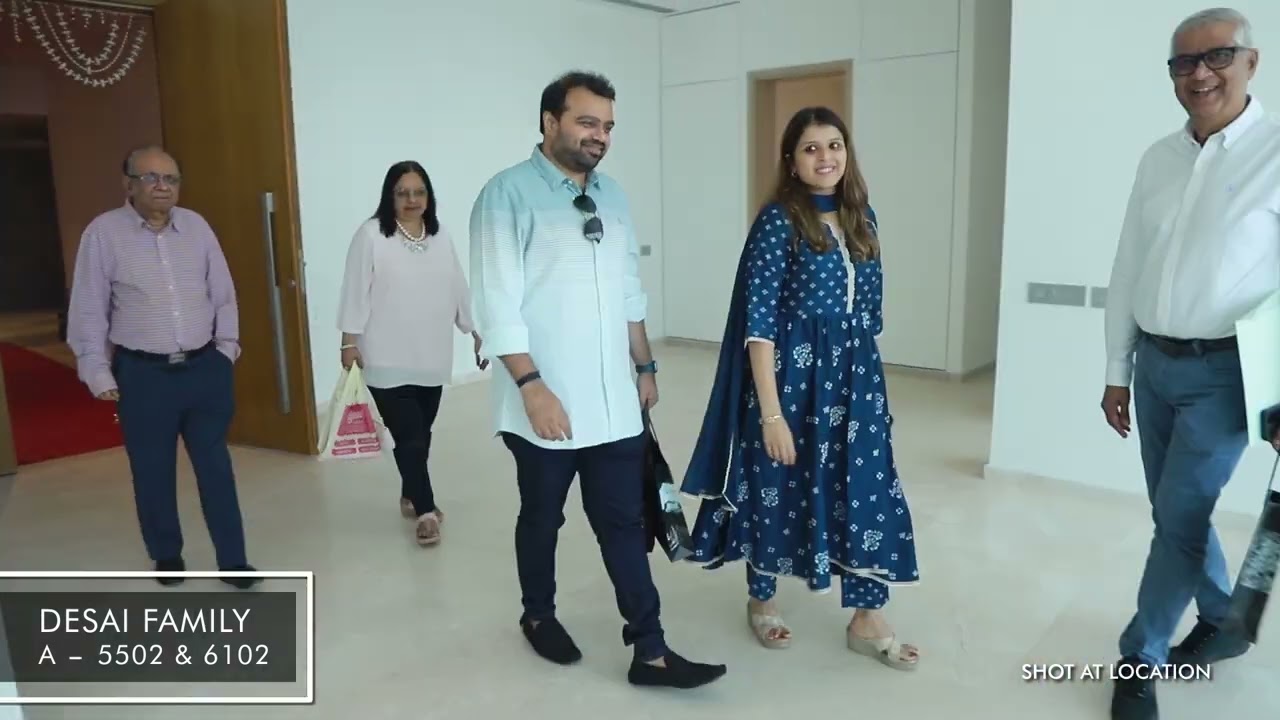 RUSTOMJEE CROWN - CUSTOMERS POSSESSION VIDEO