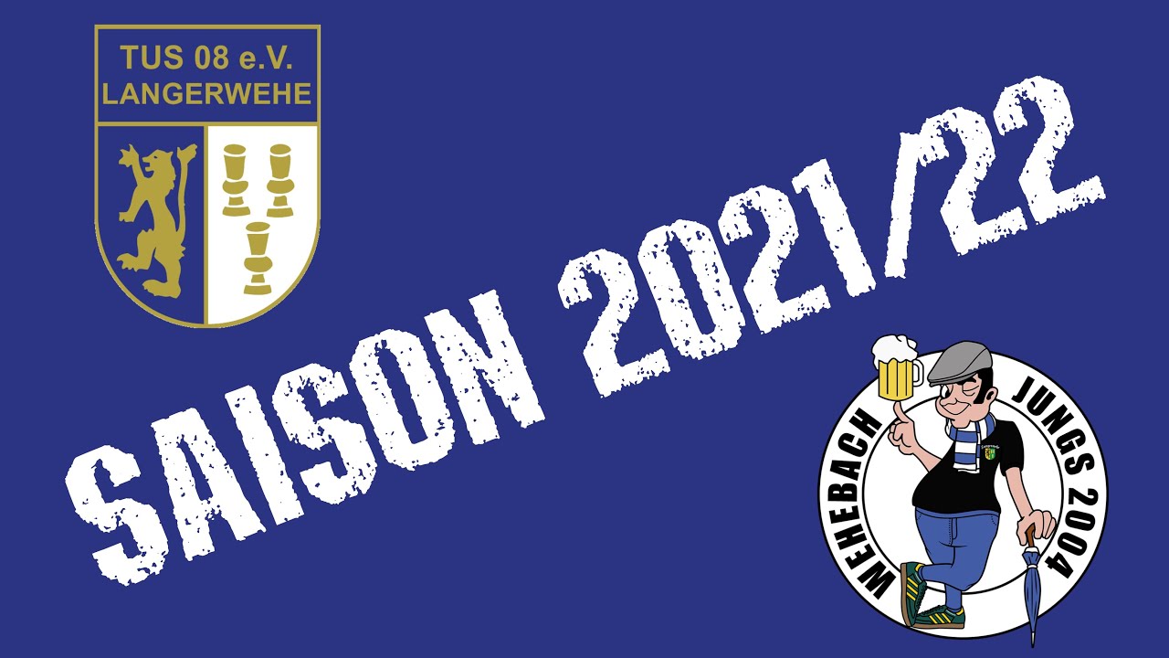 R&uuml;ckblick Saison 2021/22 Wehebach Jungs TuS Langerwehe