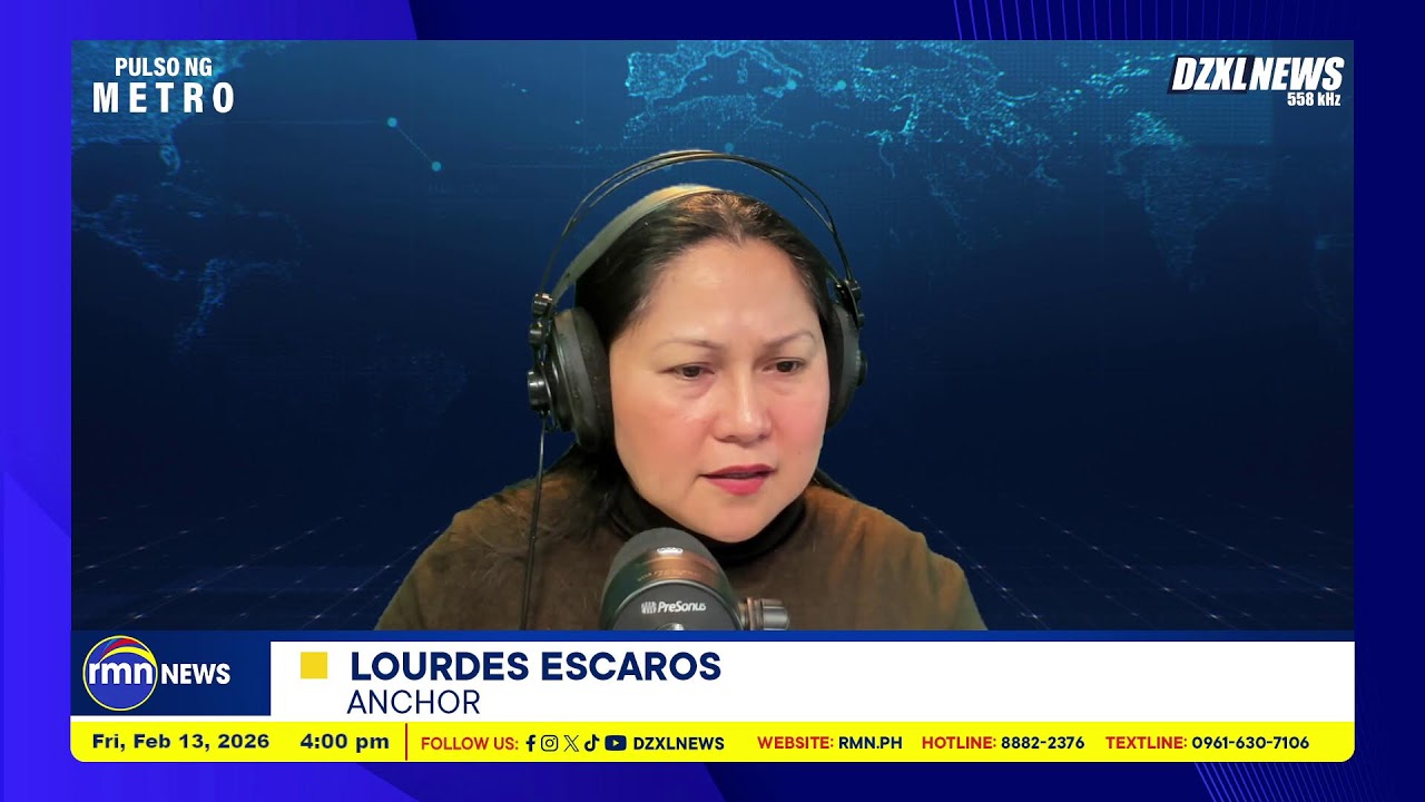 Pulso ng Metro | FEBRUARY 13, 2026