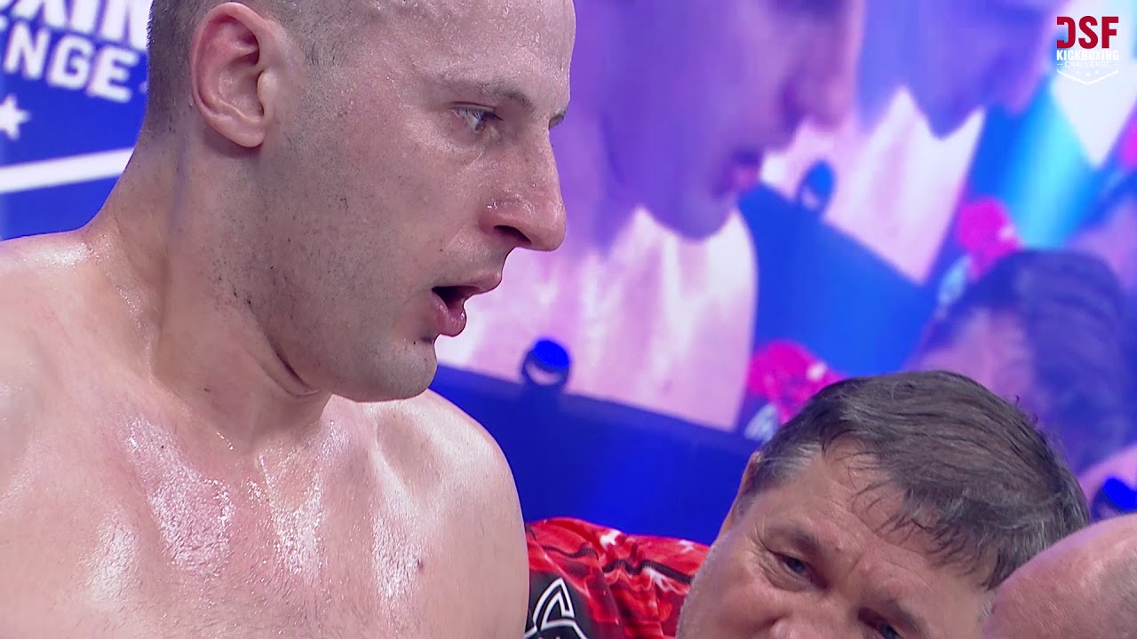 Full fight: Michał TURYŃSKI vs Dzevad POTURAK | DSF Kickboxing Challenge 13
