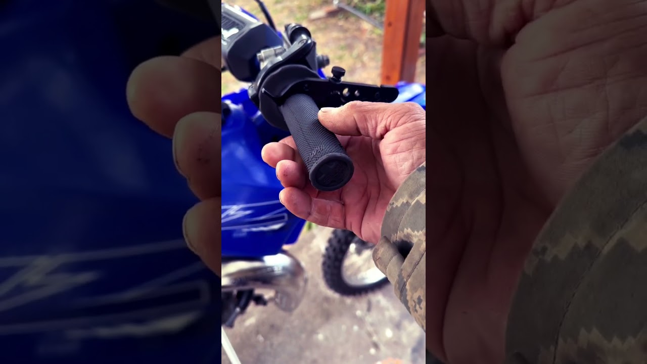 60 SECOND THROTTLE LOCK INSTALLATION  #shorts