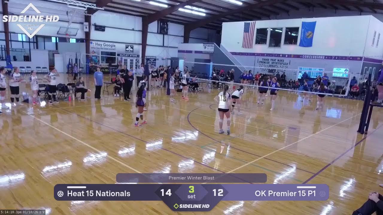OK Premier 15 P1 vs. Heat 15 Nationals (2026.01.10)