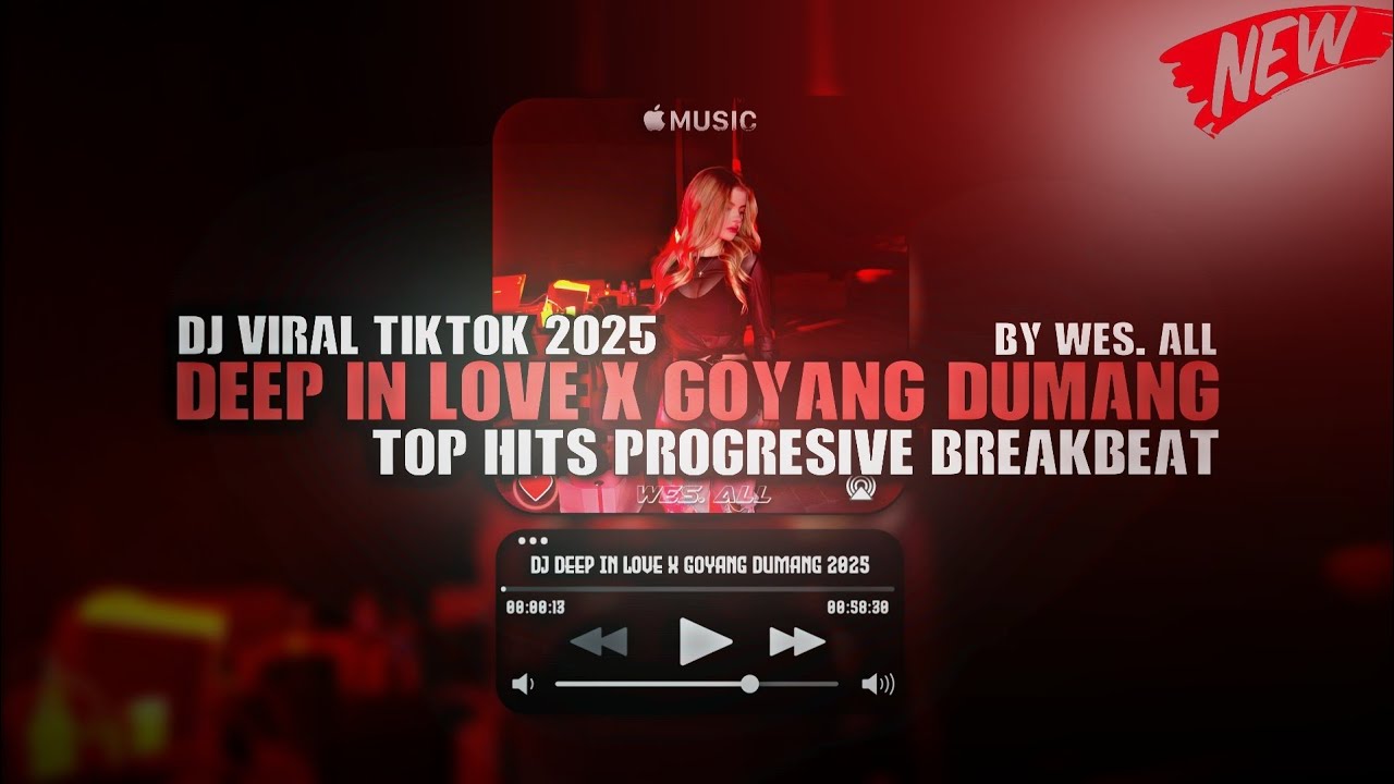 DJ DEEP IN LOVE X GOYANG DUMANG BREAKBEAT 2025 BY WES ALL 