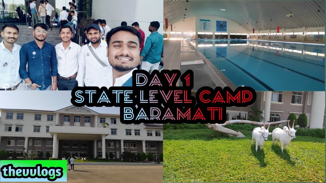 Day 1 NSS State level Camp in Shardabai Pawar Agricultural College Baramati #nss #baramati