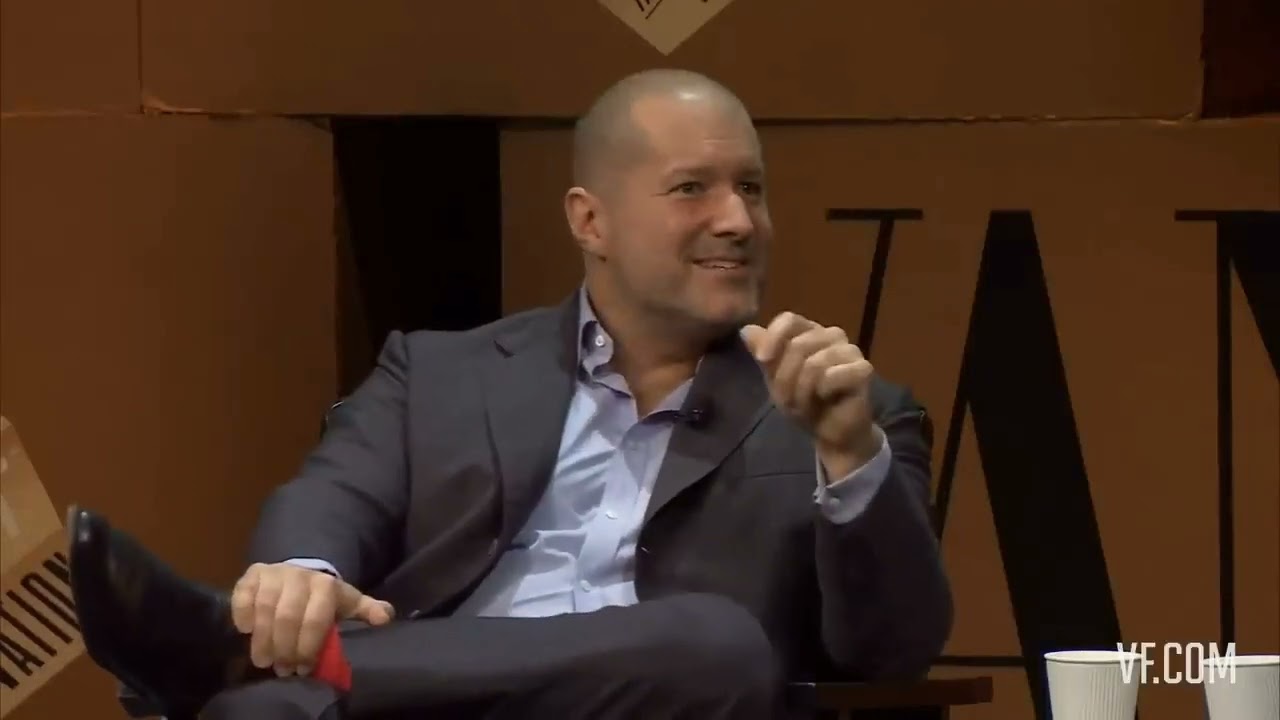 Jony Ive explains the importance of giving form to an abstract idea