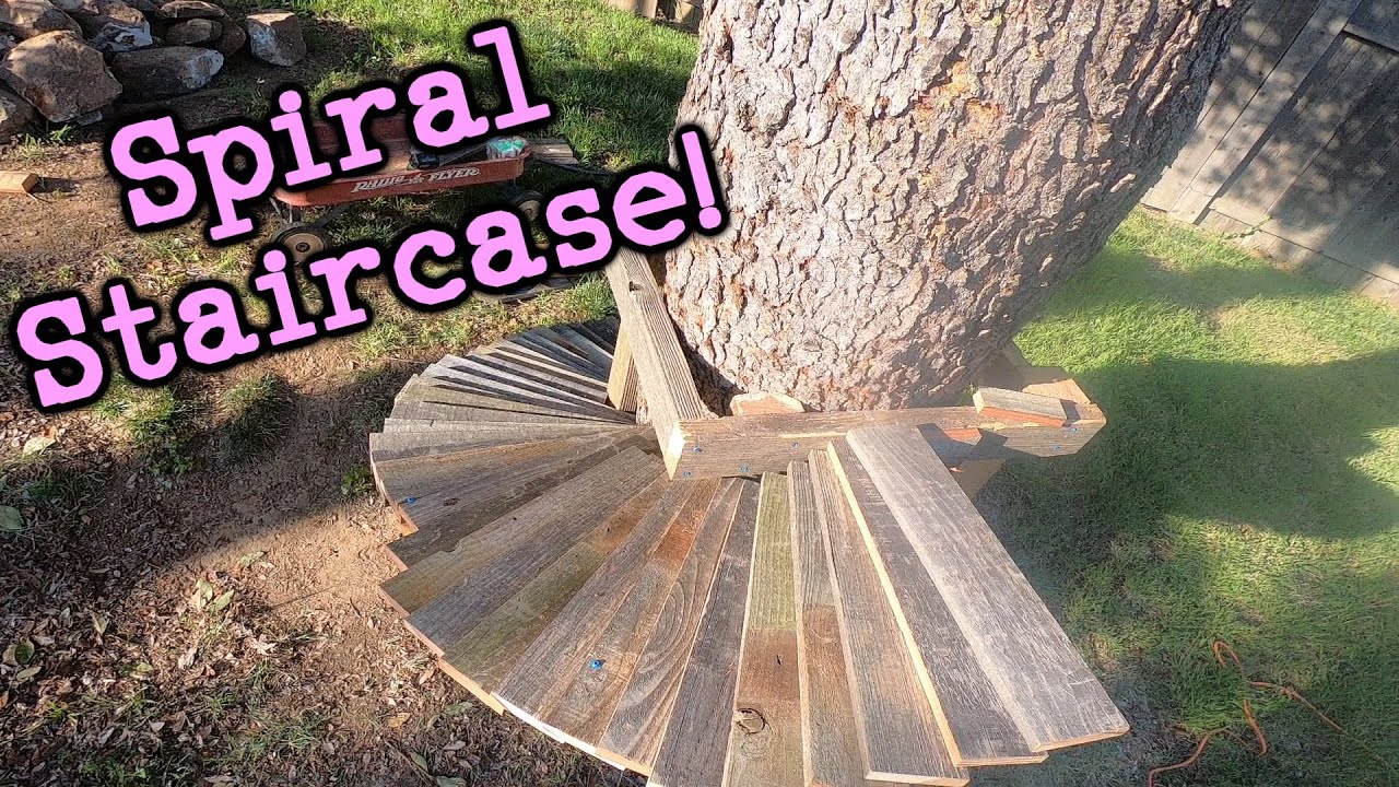 Crawler Course Build |Ep 2| Destroying the Wall and Building a Spiral Staircase!