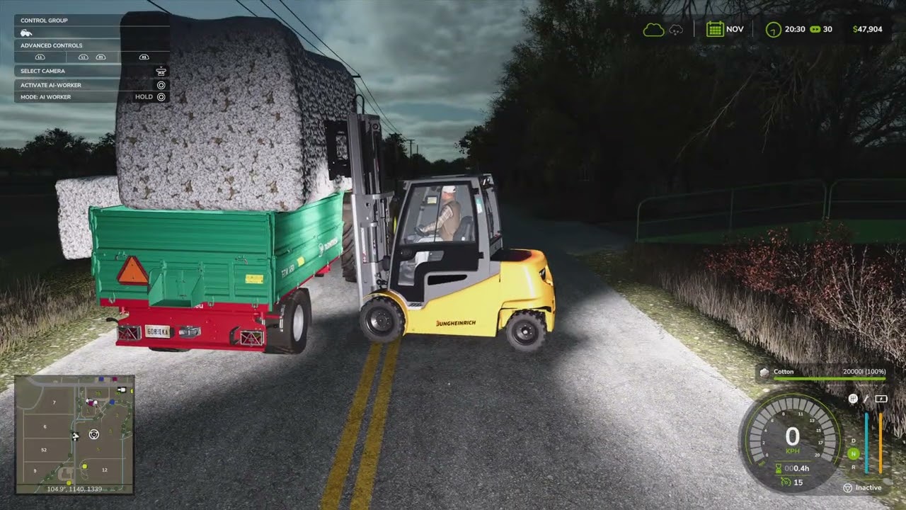 Farming Simulator 25/ Day 13