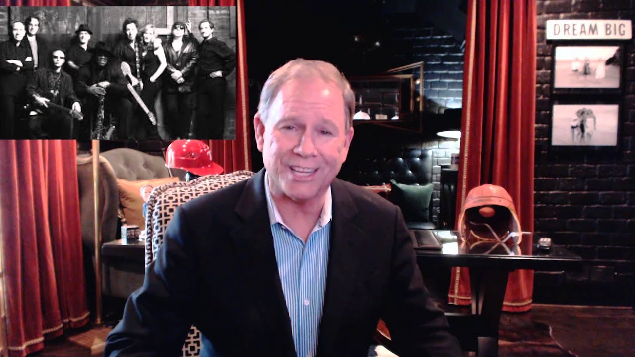 Mentors make a difference!- WHO-Talk- Bob Beaudine/Bruce Springsteen