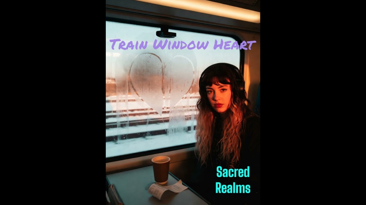 Train Window Heart