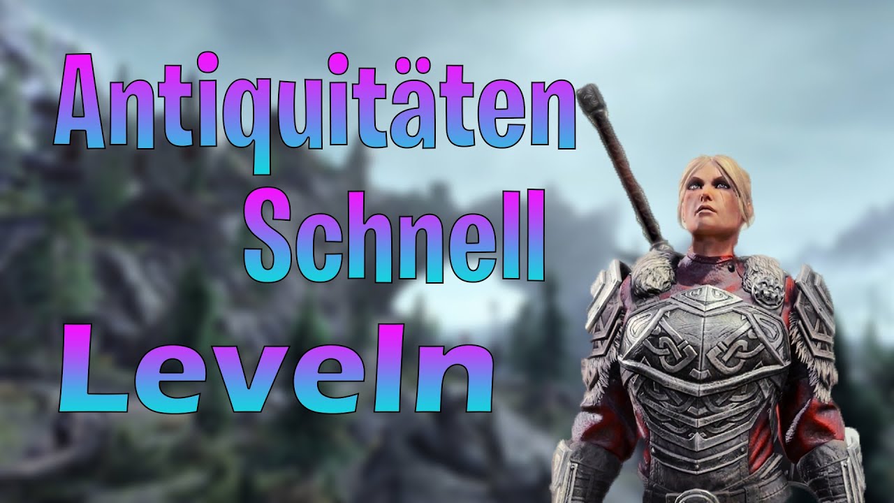 Antiquit&auml;ten schnell Leveln in ESO!!! - ESO On Point Guide