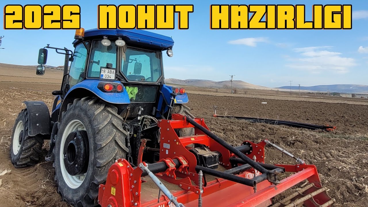 (2025 NOHUT TARLALARINA SON DOKUNUŞLAR.)!!!