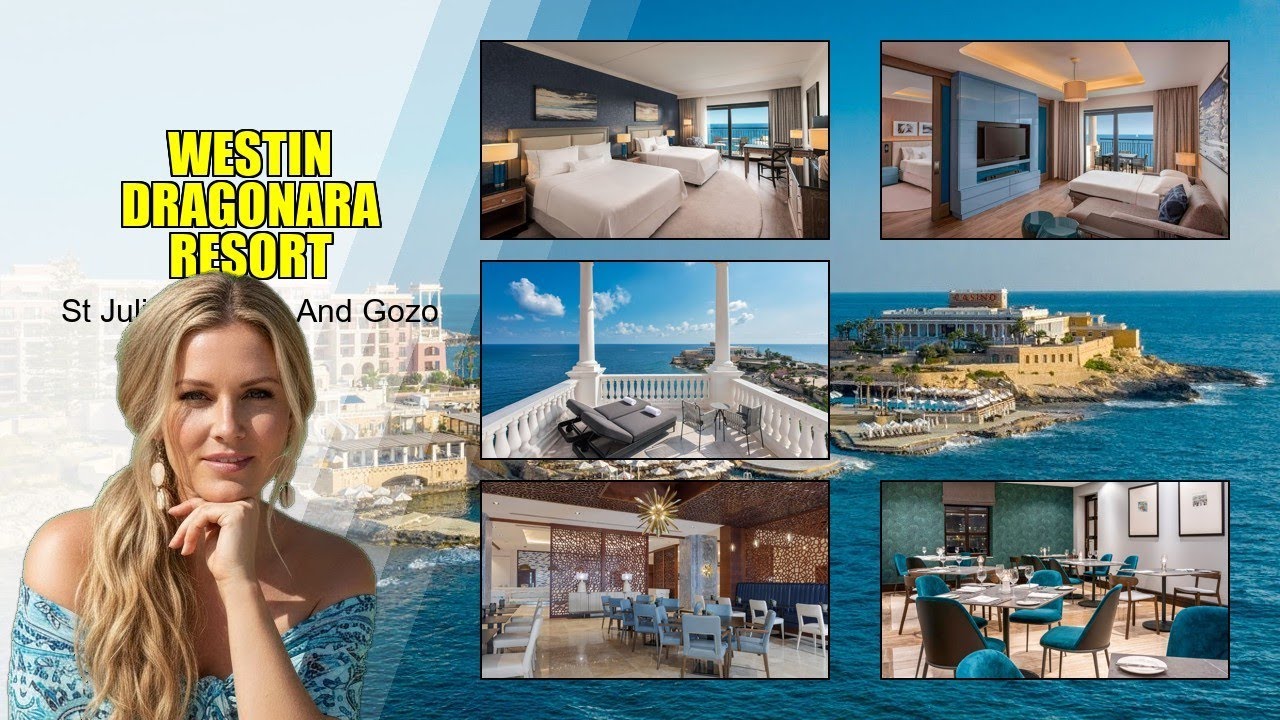 Невероятно роскошное пребывание в отеле Westin Dragonara Resort | Сент-Джулианс Мальта и Гозо