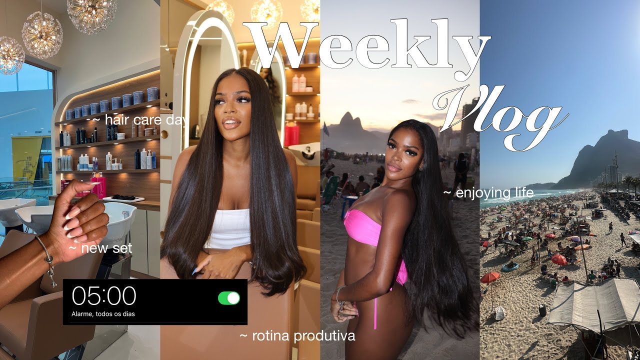 WEEKLY VLOG | finalmente de volta pra minha rotina, academia, faxina, date night & maiss! 💗✨