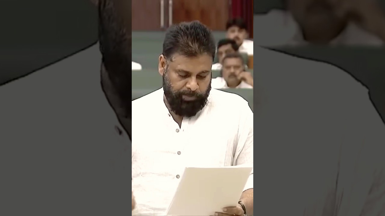 డొక్కా సీతమ్మ భోజన పథకం రూ.5.2,161 PawanKalyan Speech at assembly #pawankalyan #apassembly #tdpparty