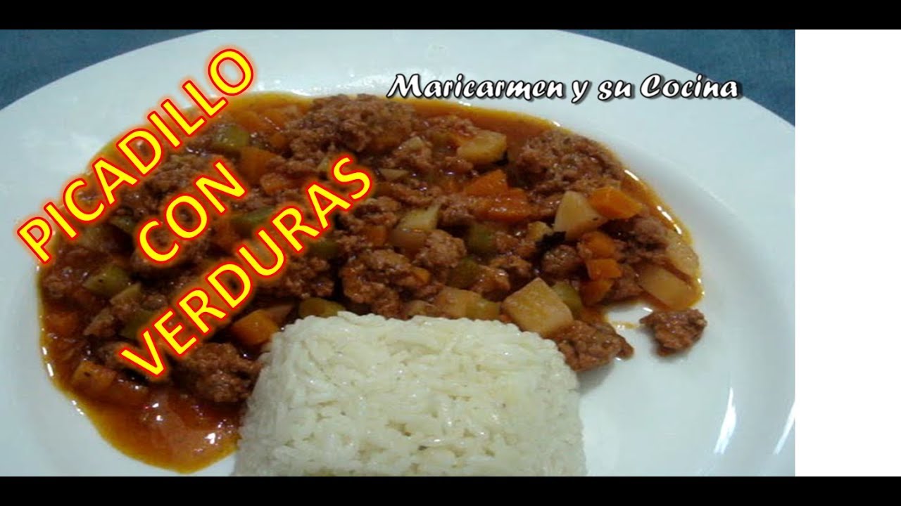 👉Picadillo con Verduras y Sazón Veracruzano: Un Clásico Reinventado👌